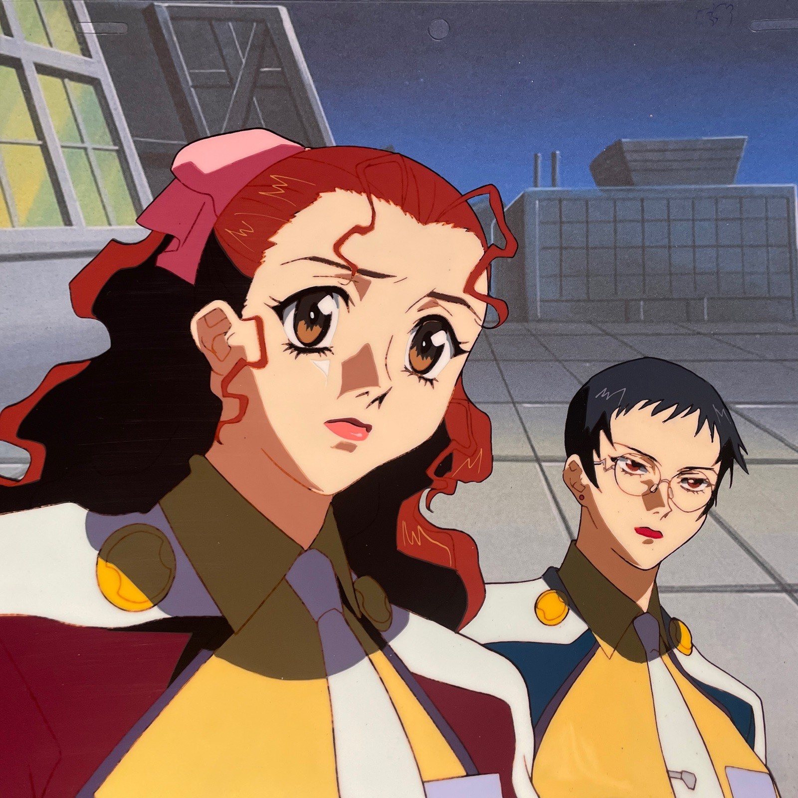 PLATINUMHUGEN ORDIAN Anime Cel Vintage Animation Art Production Japan Show I7