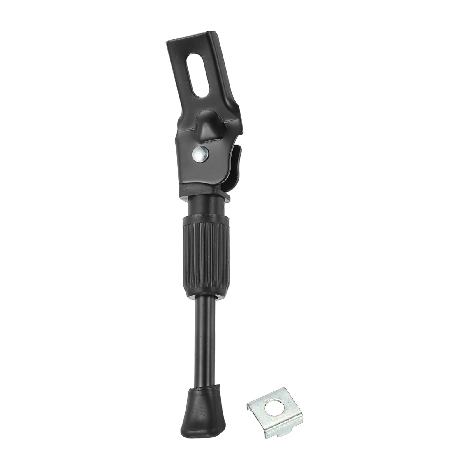 Bike Kickstand for 16 inch Wheel Rear Mount Stand with Screw Washer, Black
