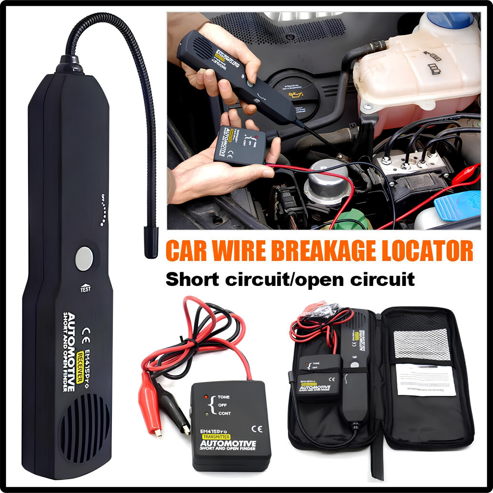 EM415Pro 6-42V Automotive Short Open Circuit Finder Wire Tracer Tester Kit