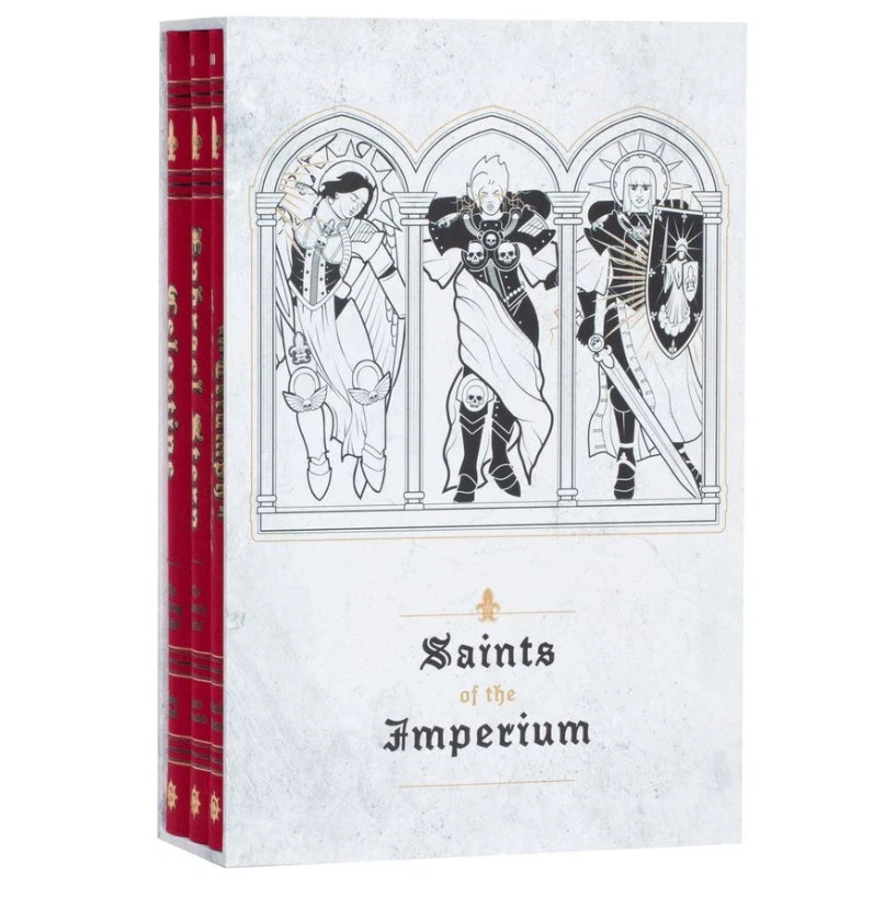Warhammer 40k: Saints of the Imperium Set