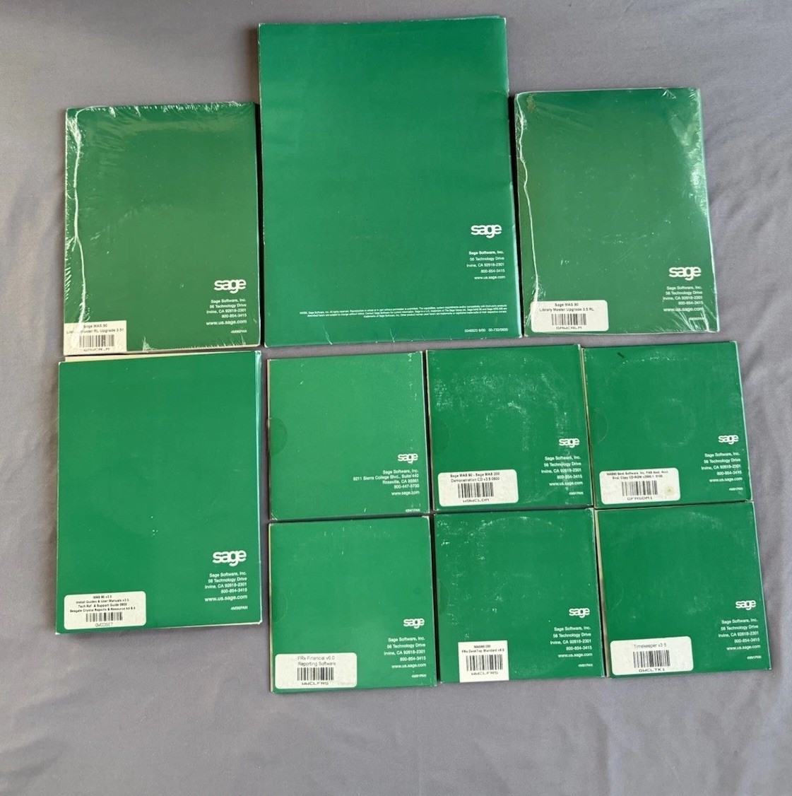 Sage MAS90 (Windows), MAS200 (Client/Server & SQL Server) New Sealed. ? Key Code