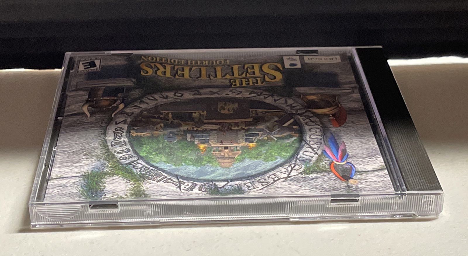 The Settlers Fourth Edition CD ROM with Viking Roman Mayan Unexplored Lands