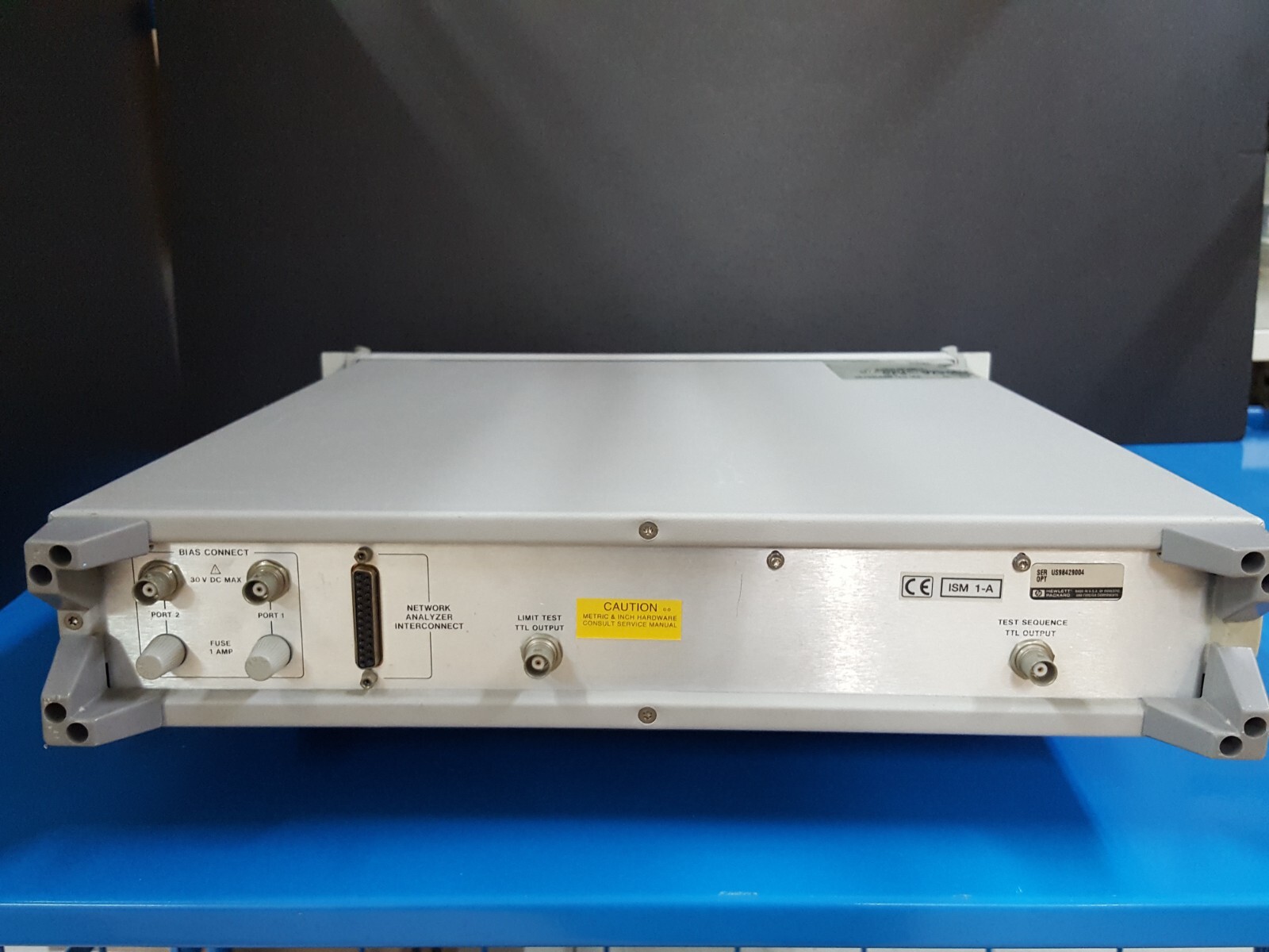 HP 85047A K75: 75Ohm S-Parameter Test Set, 30KHz - 3.0GHz, Untested (9004)