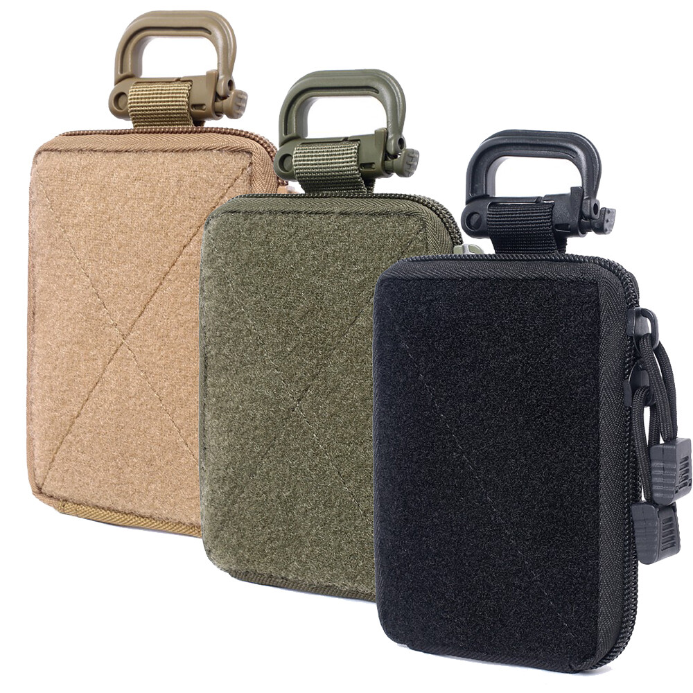 Tactical First Aid Molle Pouch Military Emergency Waist Clip Bag Fanny Pack Gear