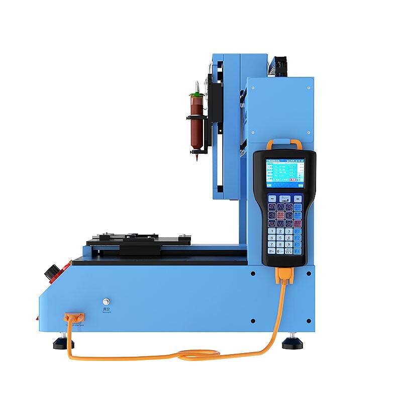 TBK-983B Glue Dispenser Multi-function Automatic Dispensing Machine 220V