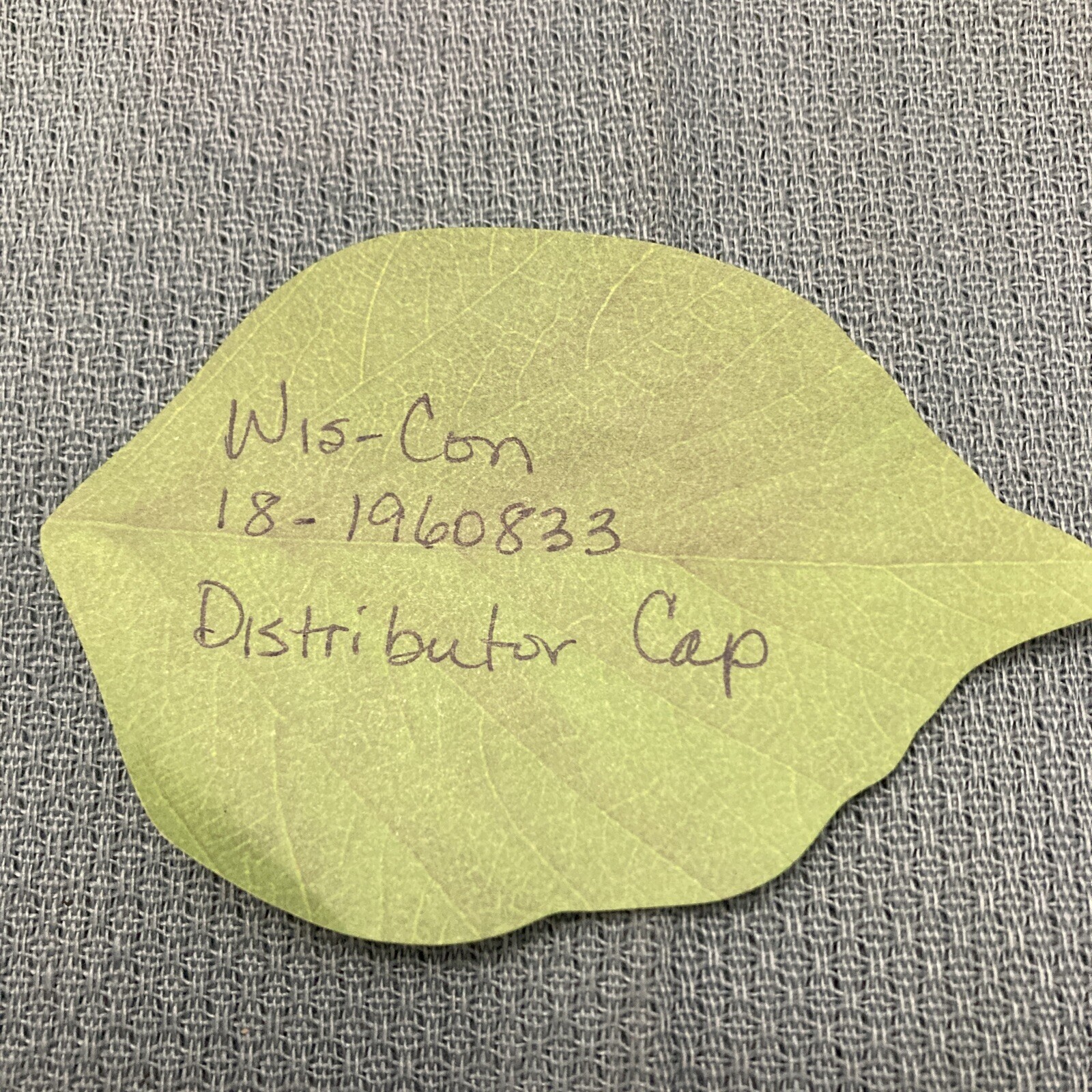 NEW WIS-CON 18-1960833 DISTRIBUTOR CAP