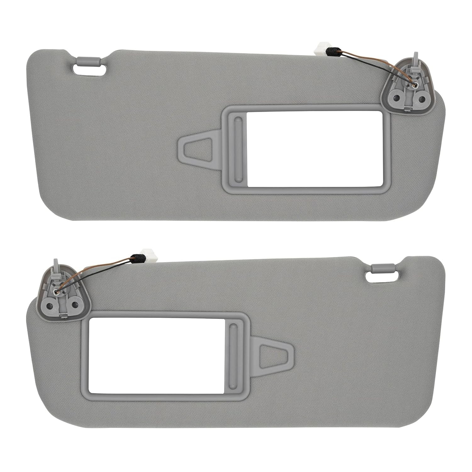 CRAZYPARTS Driver & Passenger Side Sun Visor Compatible with Hyundai Santa Fe 20