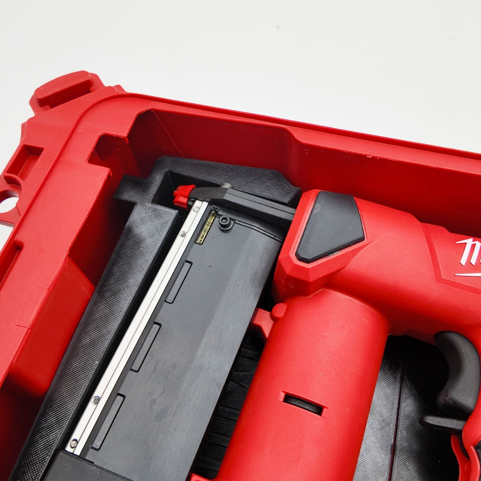 M12 Pin Nailer Organizer for Milwaukee Compact Packout insert
