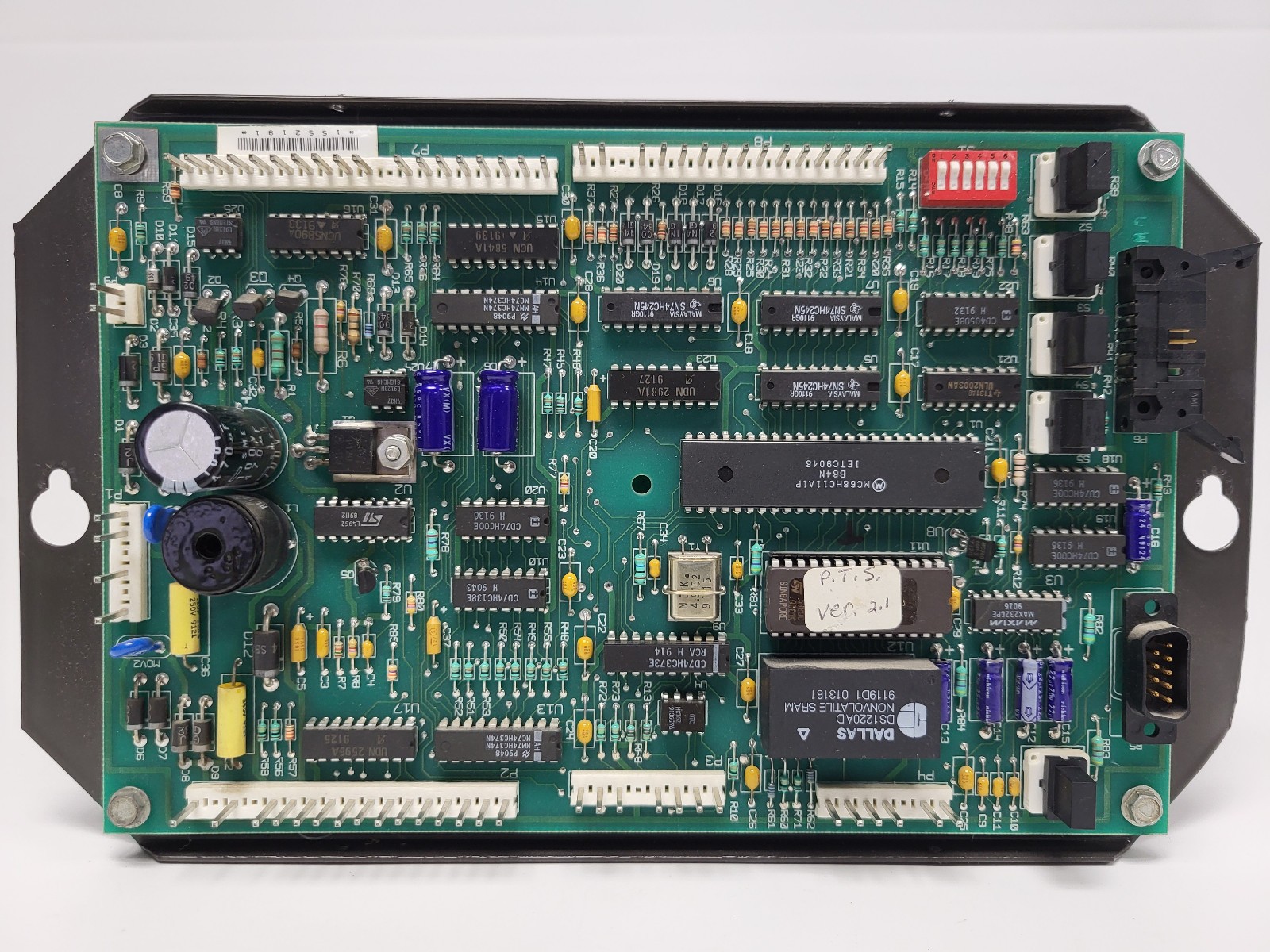 Vending Machine Main Controller Board 593-1815-100 Parts (Untested)