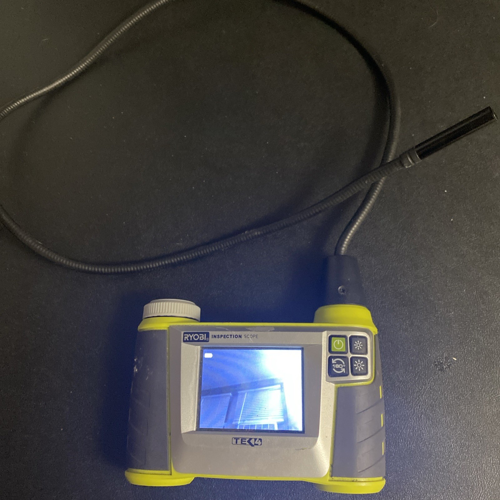 Ryobi TEK4 4V Digital Inspection Scope (RP4206) Tested /w Battery-no Charger