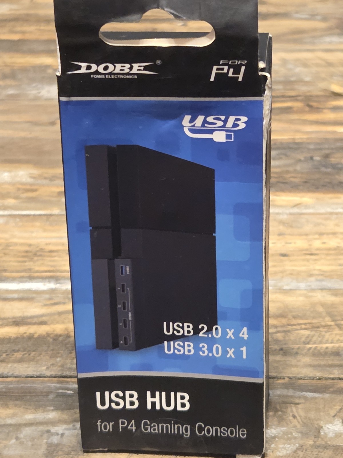 Dobe USB HUB for P4 Gaming Console, New