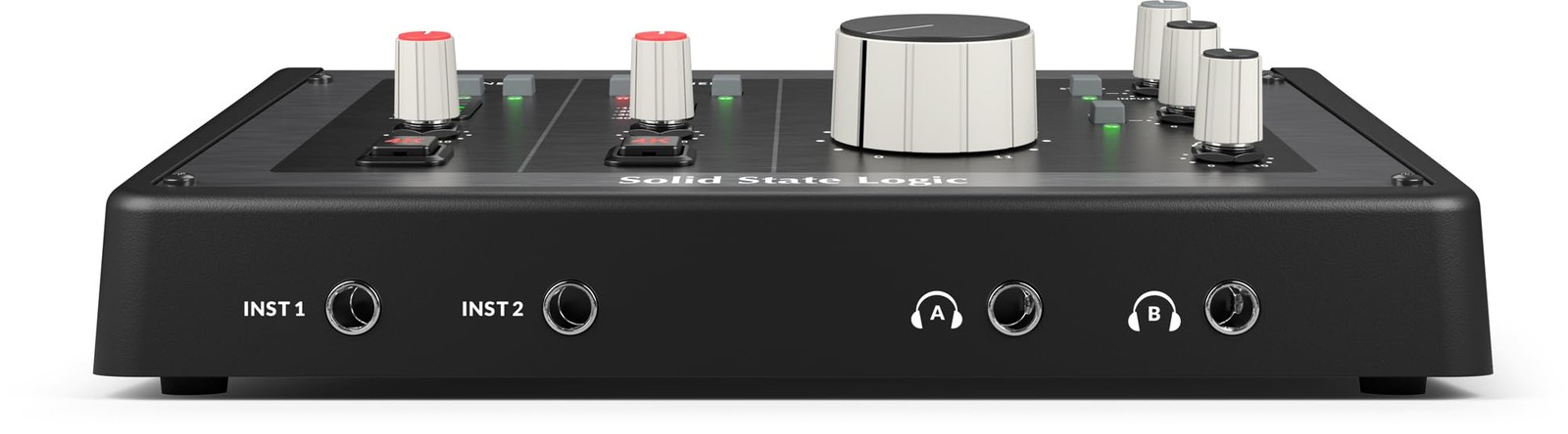 Solid State Logic SSL 2 Plus MKII USB Audio Interface with Dual Headphones