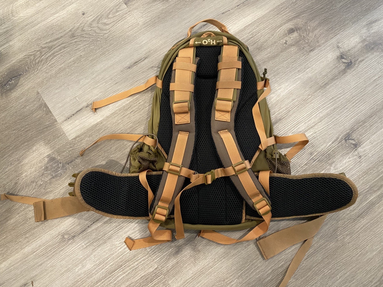 Kelty Map 3500 Backpack Devgru Seal Coyote Brown Excellent Condition