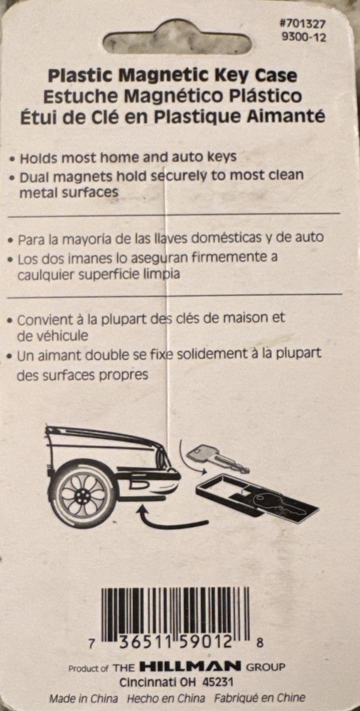 Magnetic Key Box
