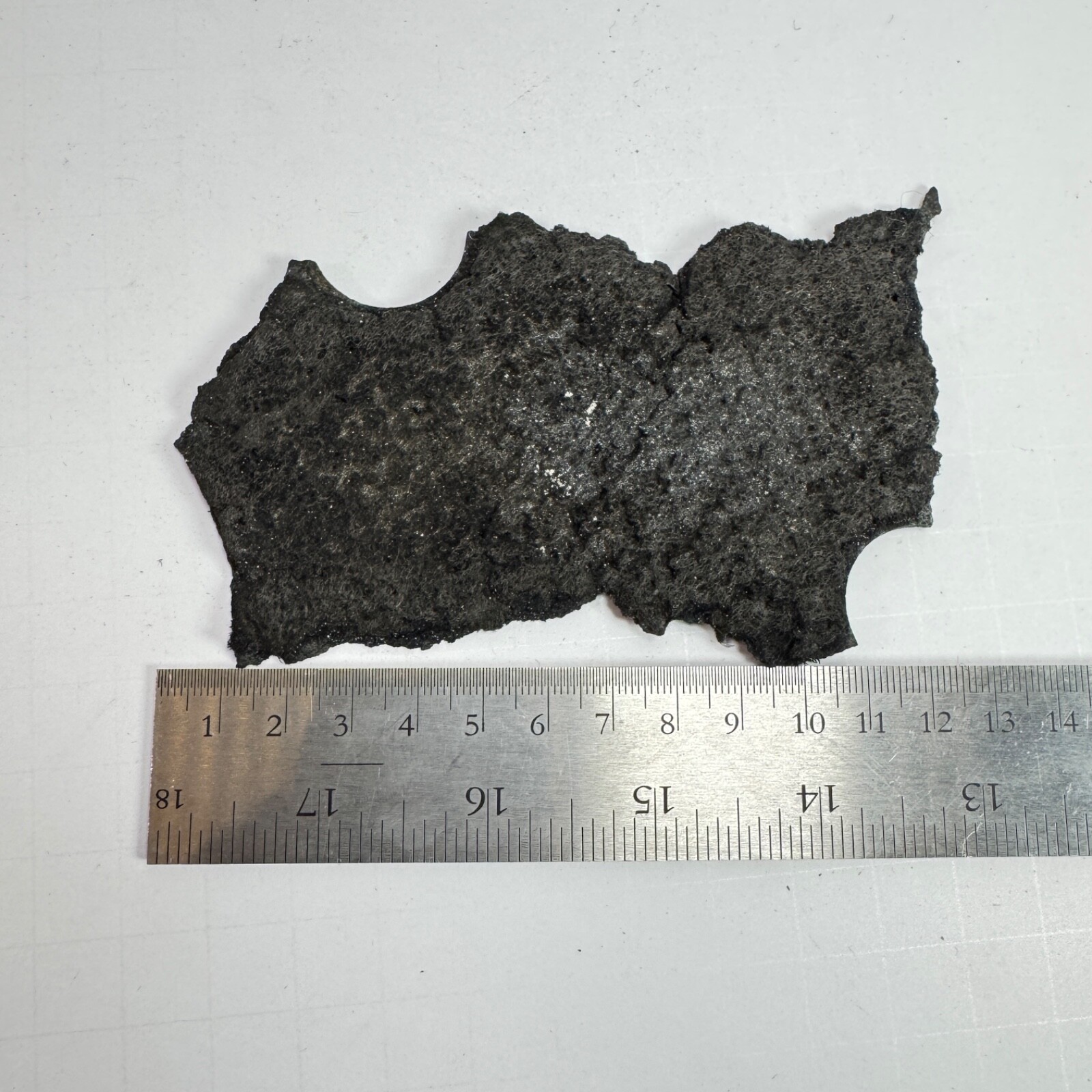 Space X Starship 34 - Recovered Heat Shield ABLATIVE - Flight 8