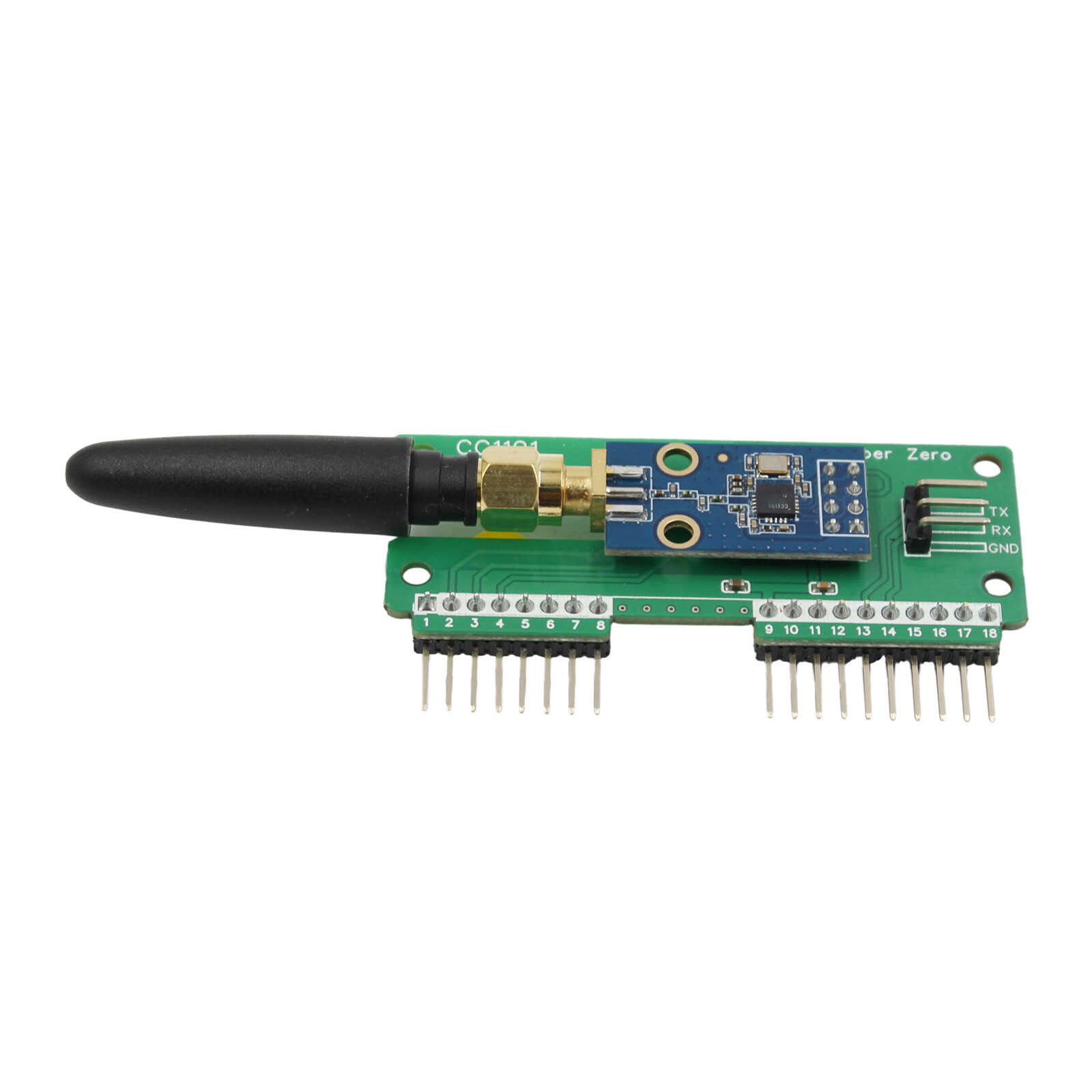 For Flipper CC1101 SubGhz External SubGhz Module Frequency Analyzer 433MHz