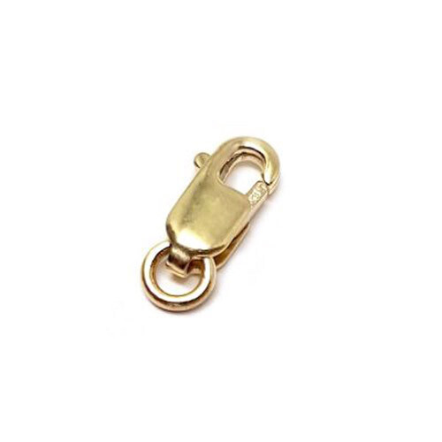 9ct Gold Parrot Clasps - various sizes