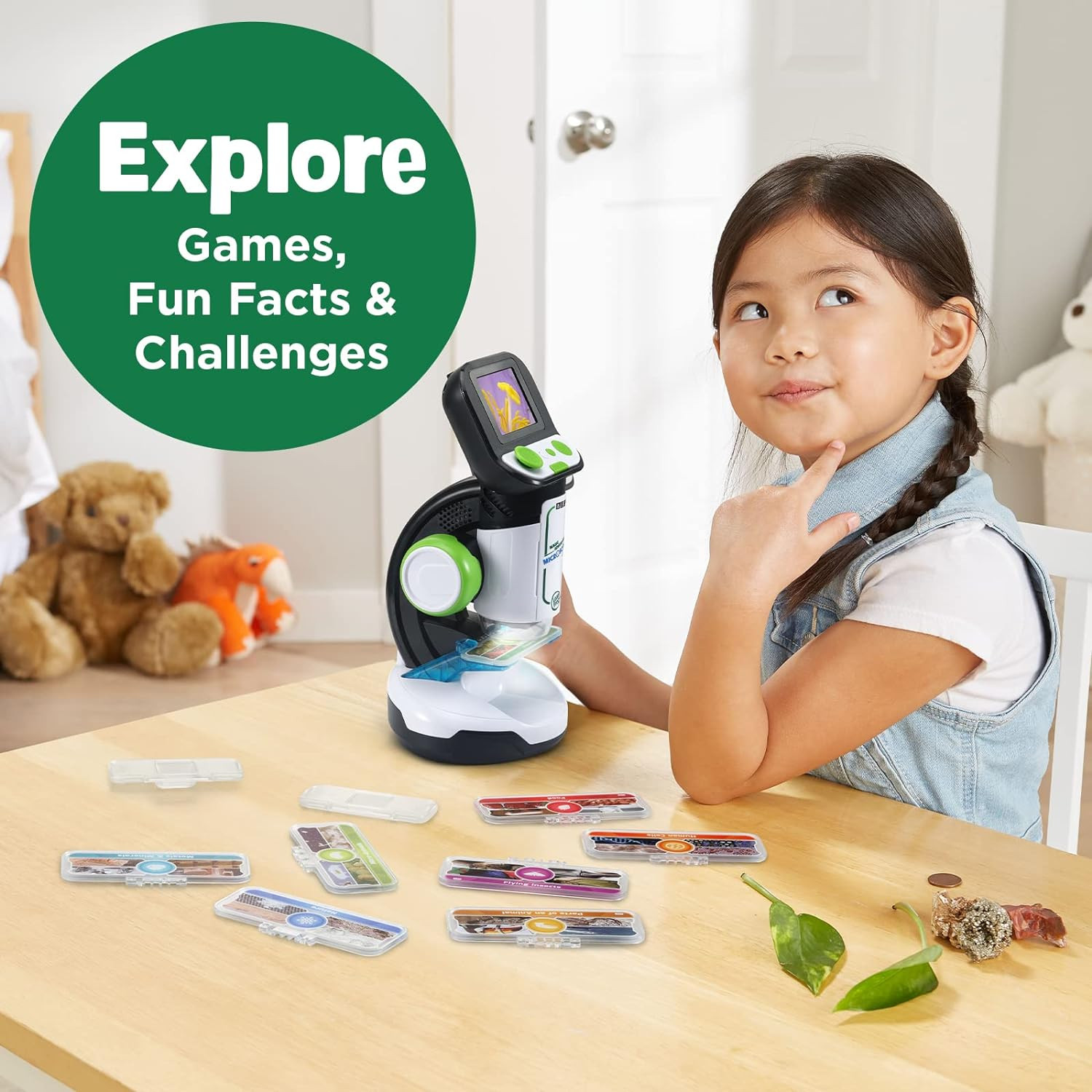Magic Adventures Microscope