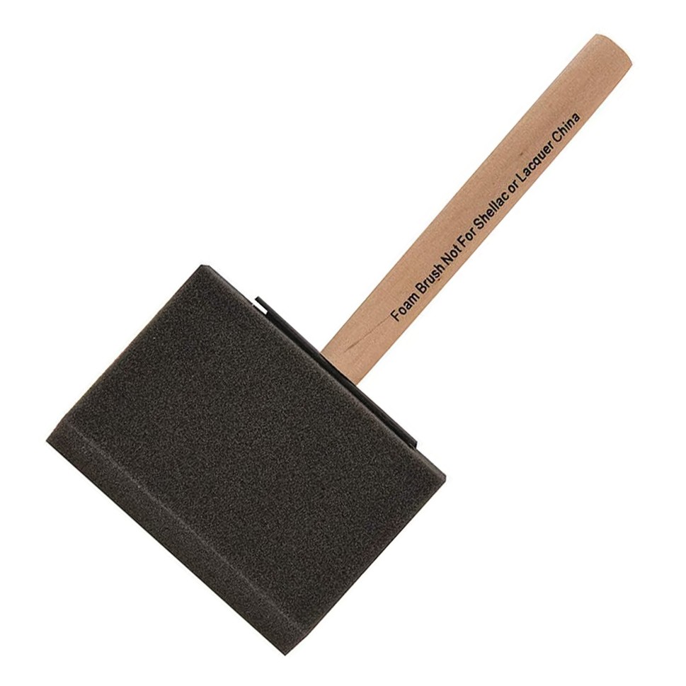 Wooster Genuine 4" Acme Foam Brush 3102-4