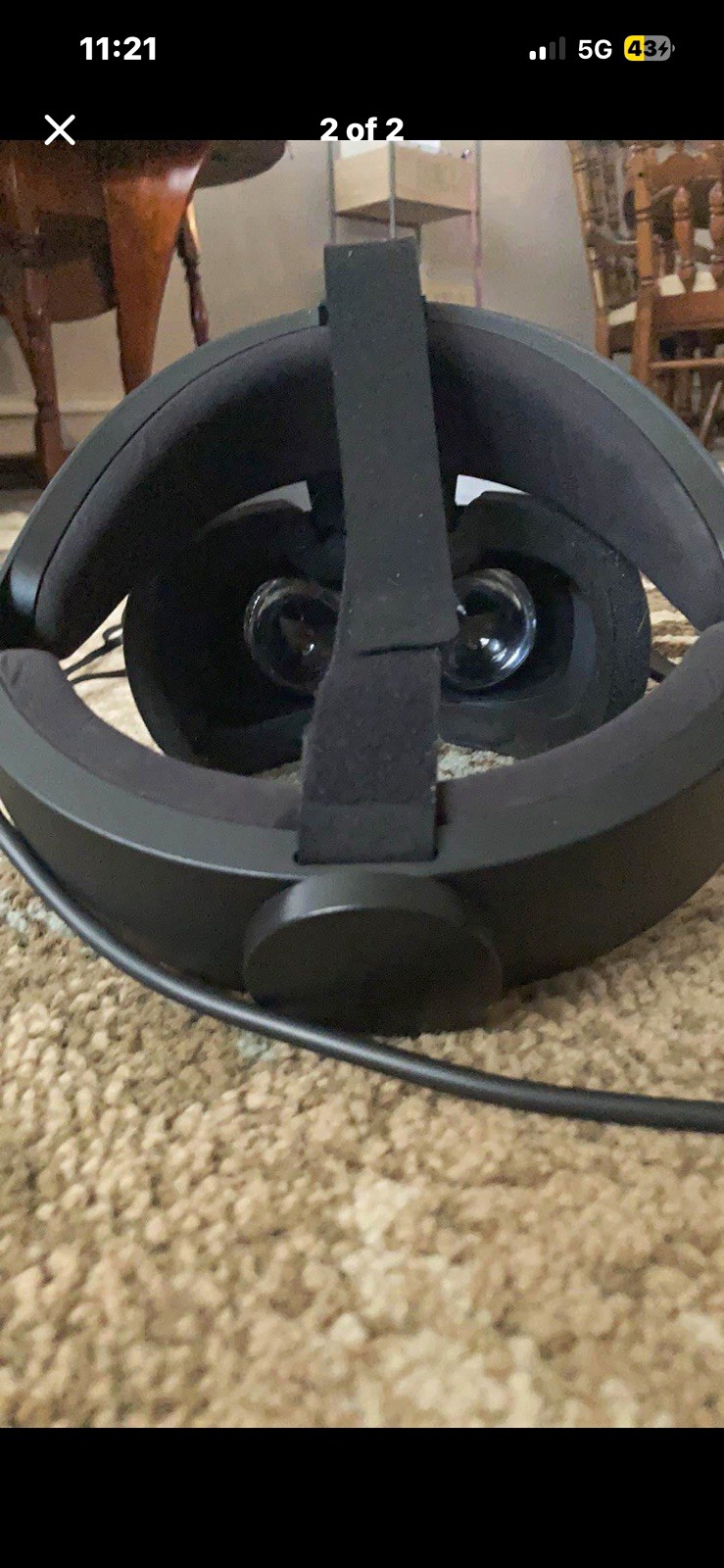 Oculus Rift S PC VR Headset w/ 2 Controllers
