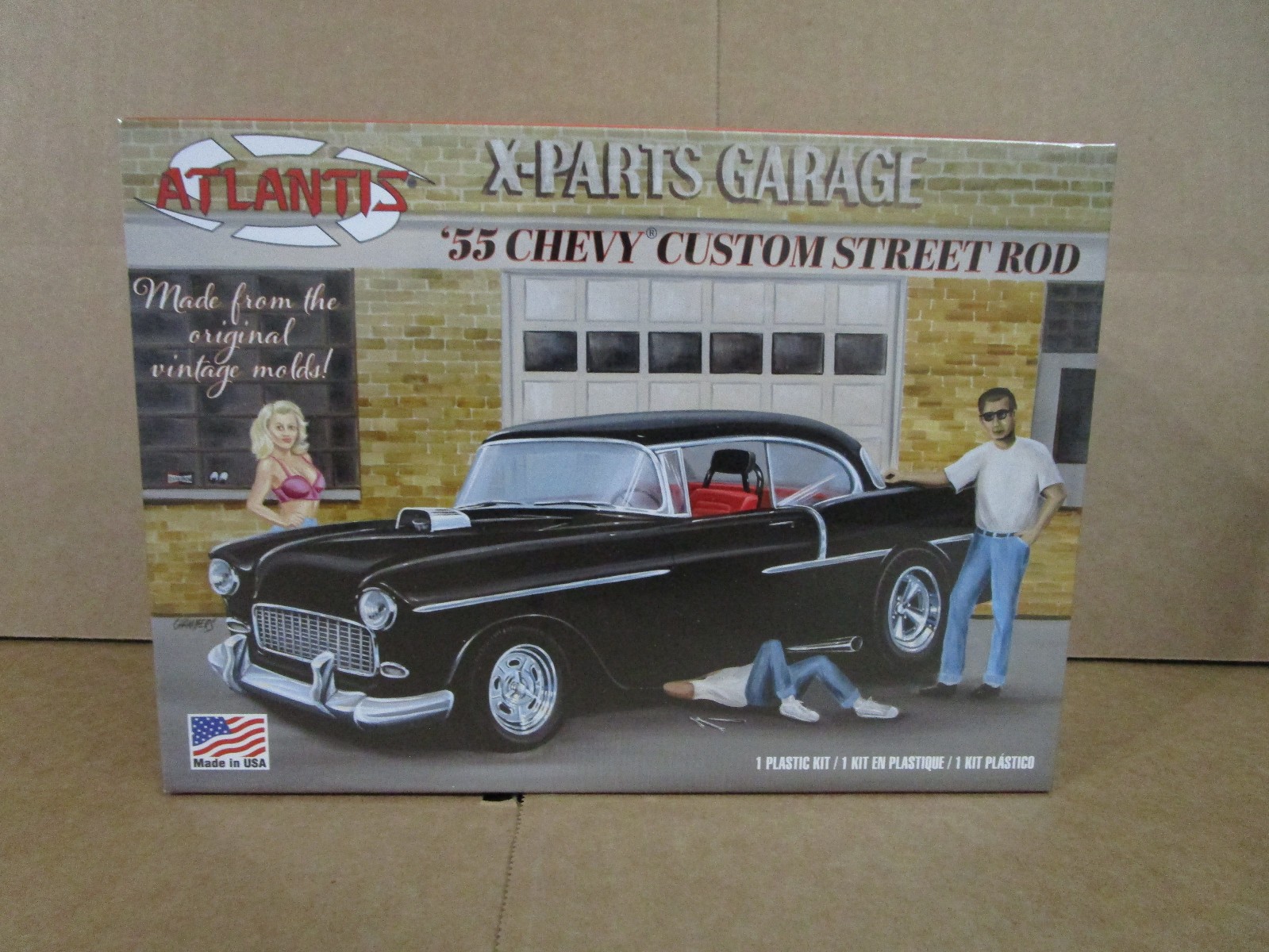 ATL/1276 1955 CHEVROLET CUSTOM STREET ROD  FREE SHIPPING
