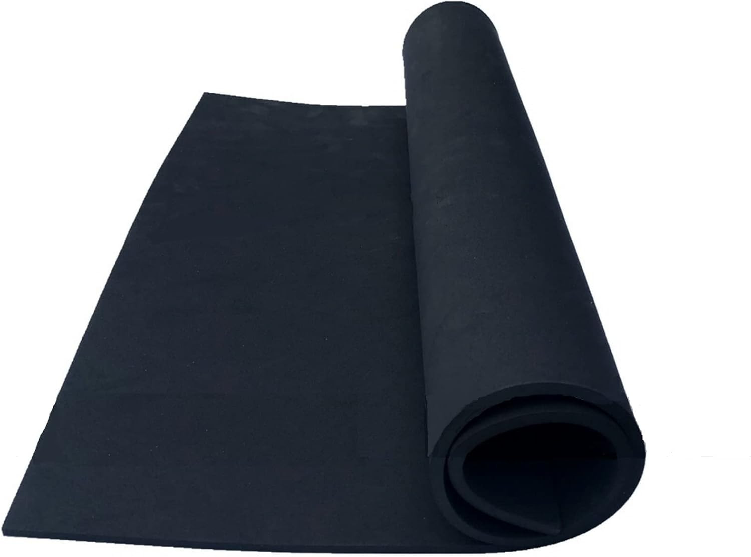 Black EVA Foam Cosplay, 1 Piece of 2mm Craft Foam,Cosplay Foam, 14" x 39" Ult...