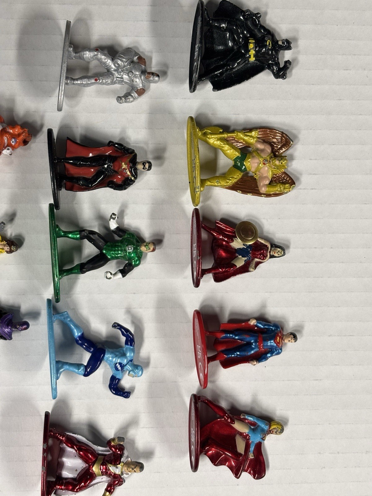 Marvel Nano Metalfigs Mini-Figures Metal Lot of 13Figures