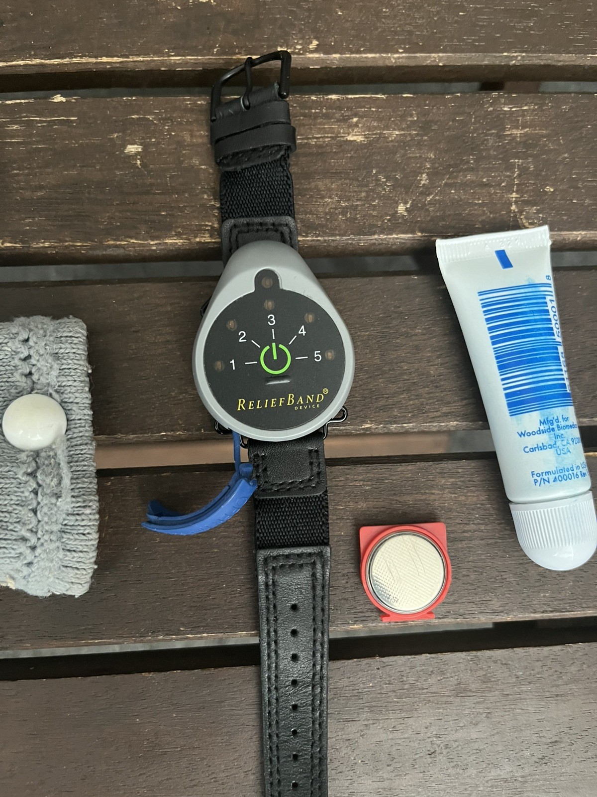Relief Band for Motion Sickness