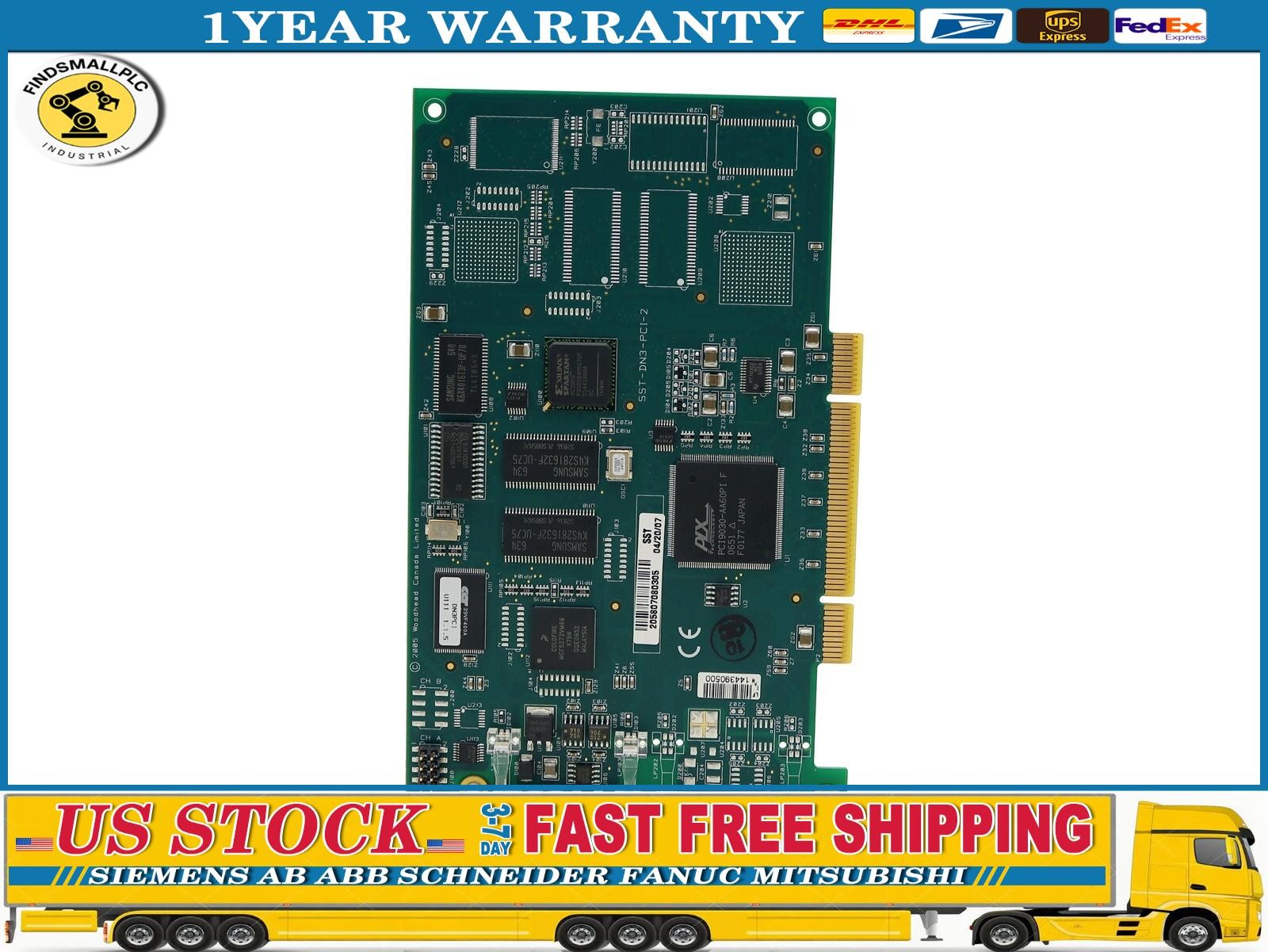 ABB DeviceNet M/S Single Board DSQC658 3HAC025779-001 US Free TAX