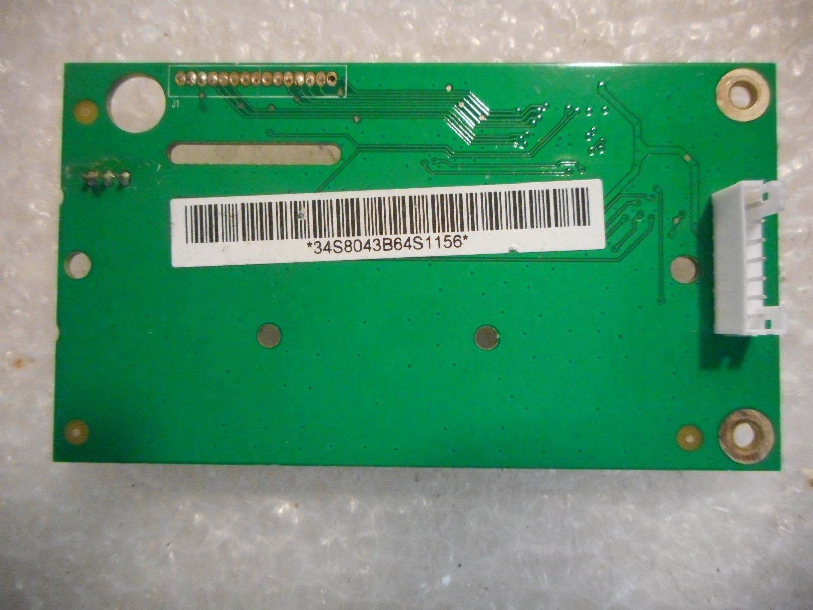 Dell Operation Control Panel & 2330 Printers THA01 PCB12-02290-00F 34S8036