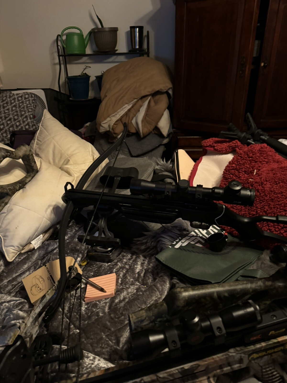 Crossbows