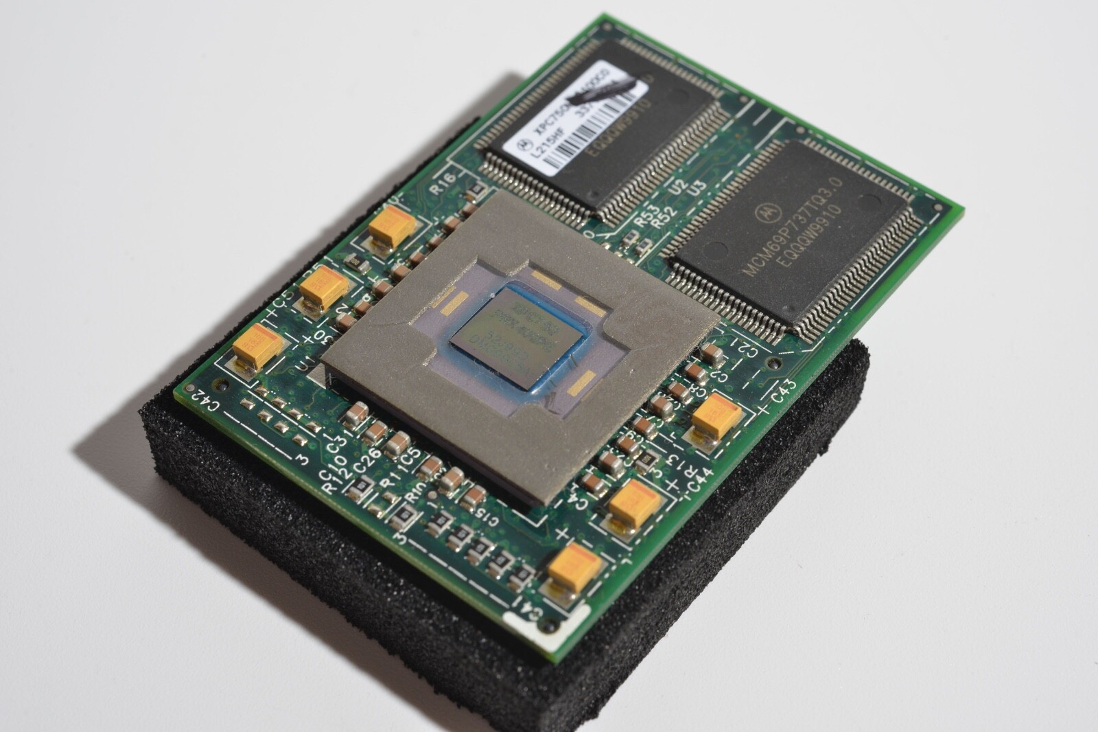 Apple 400MHz G3 ZIF CPU for PowerMac G3 (XPC750HIP400CO)