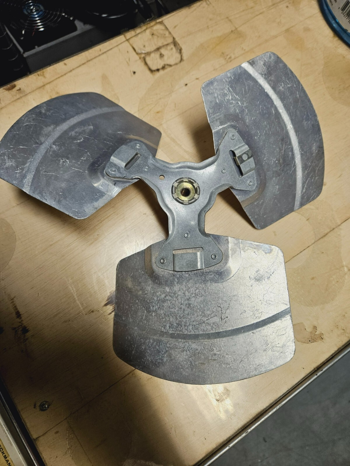 Manitowoc Ice 2416173 Fan Blade, 3 Fin