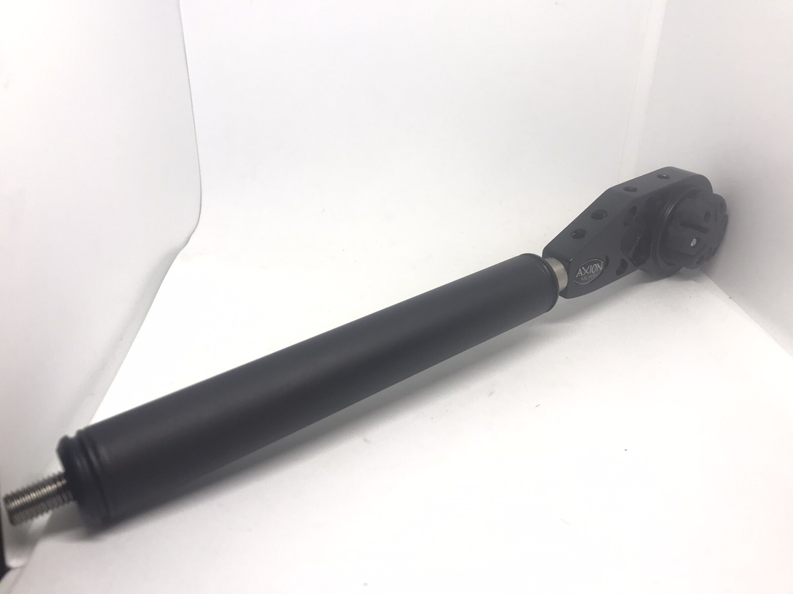 Axion Cloud 3" Bow Stabilizer- BLACK and 6in carbon extension