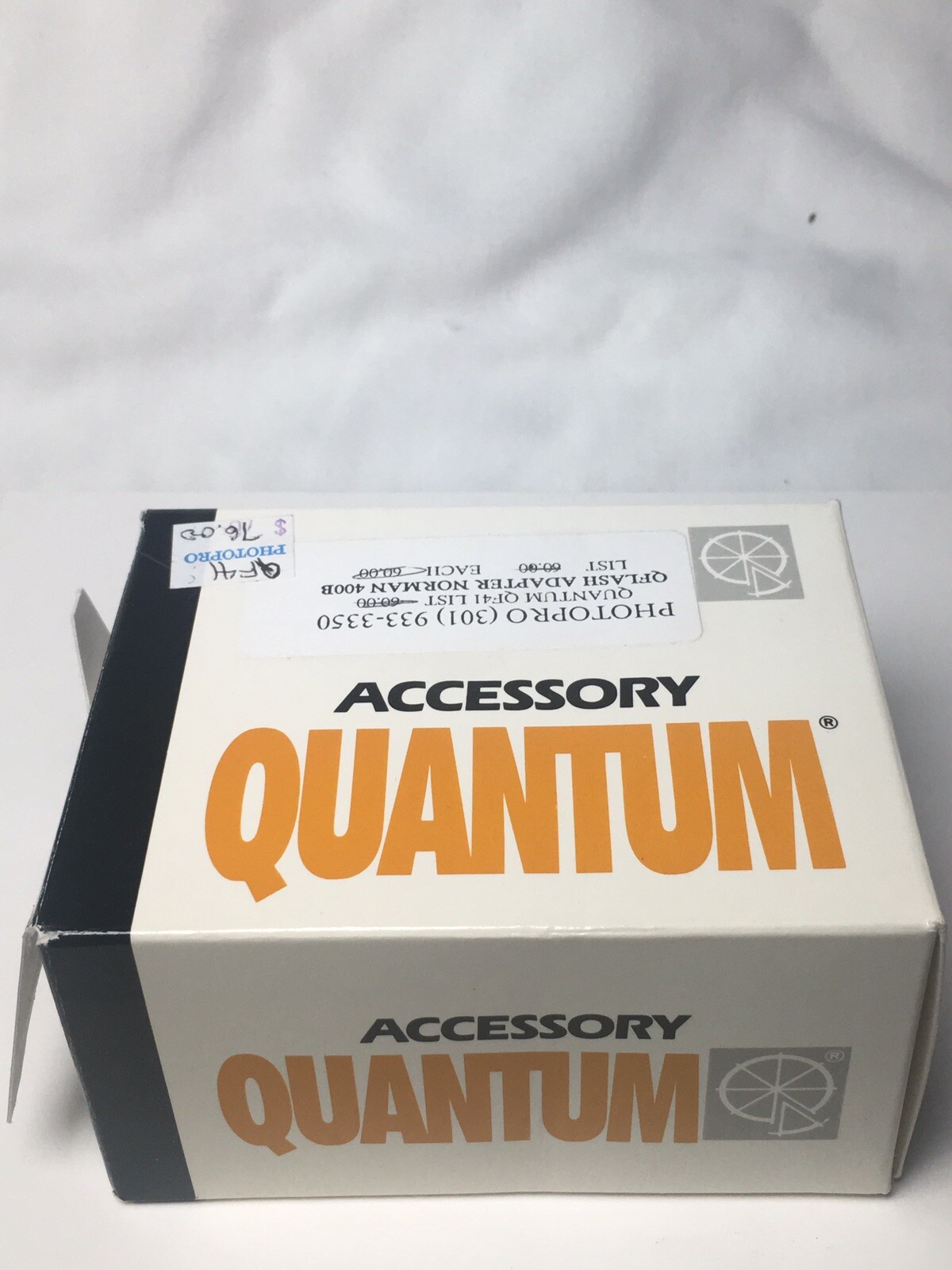 Quantum Q41-NORMAN 400B CABLE FOR Quantum QFX/QF2 FLASH!! NEW!!!!