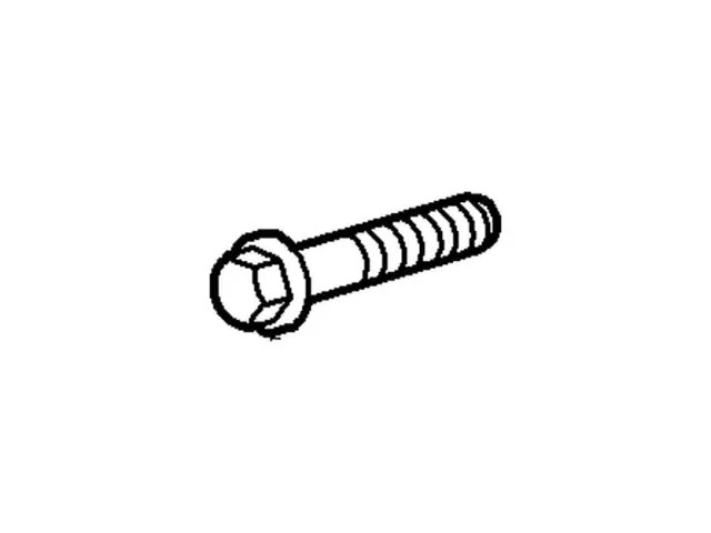 Genuine Pulley Bolt E7RY-6A340-B