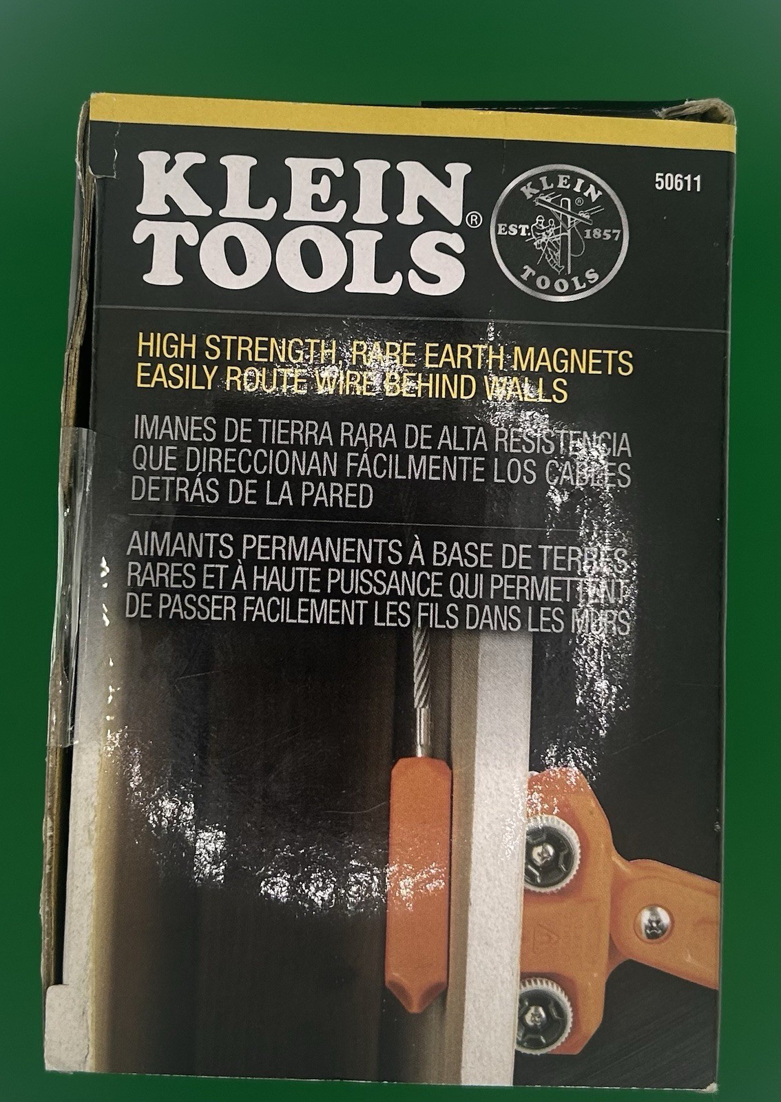 🔥NEW🔥 Klein 50611 Magnetic Wire Puller New In Box