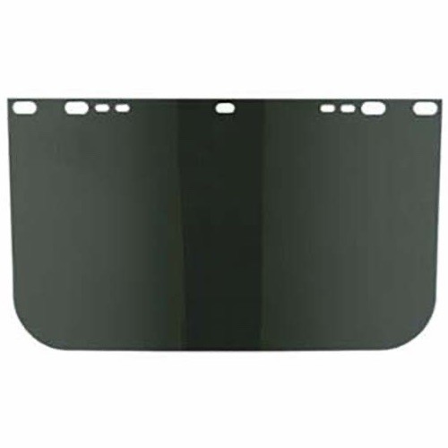 Anchor Visor / Face Shield Dark Green 9" x 15-11/2" #3442-B-DG, 2 Pack
