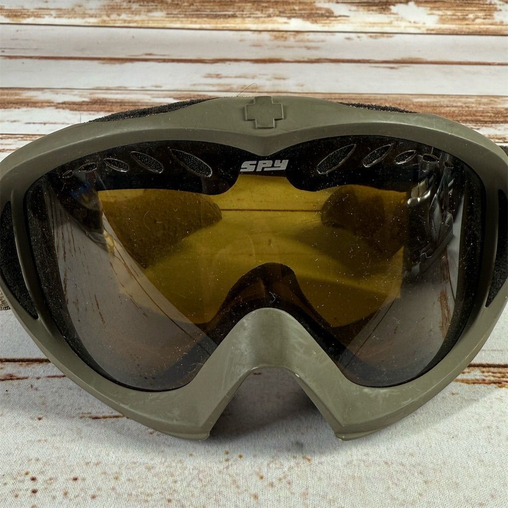 Spy Snowboard Pole Snow Basket Green Lightweight