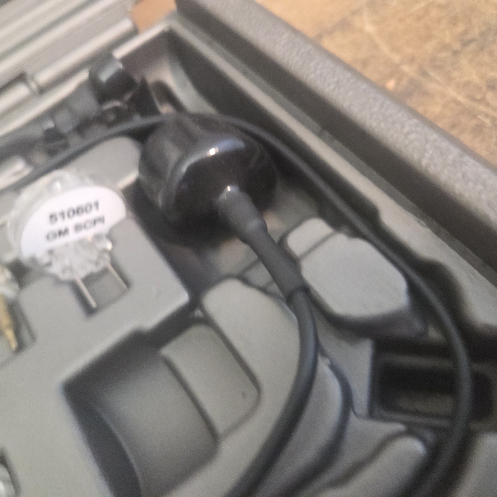 Matco Tools NLT3050c Noid-Lite Set Complete In Storage Case
