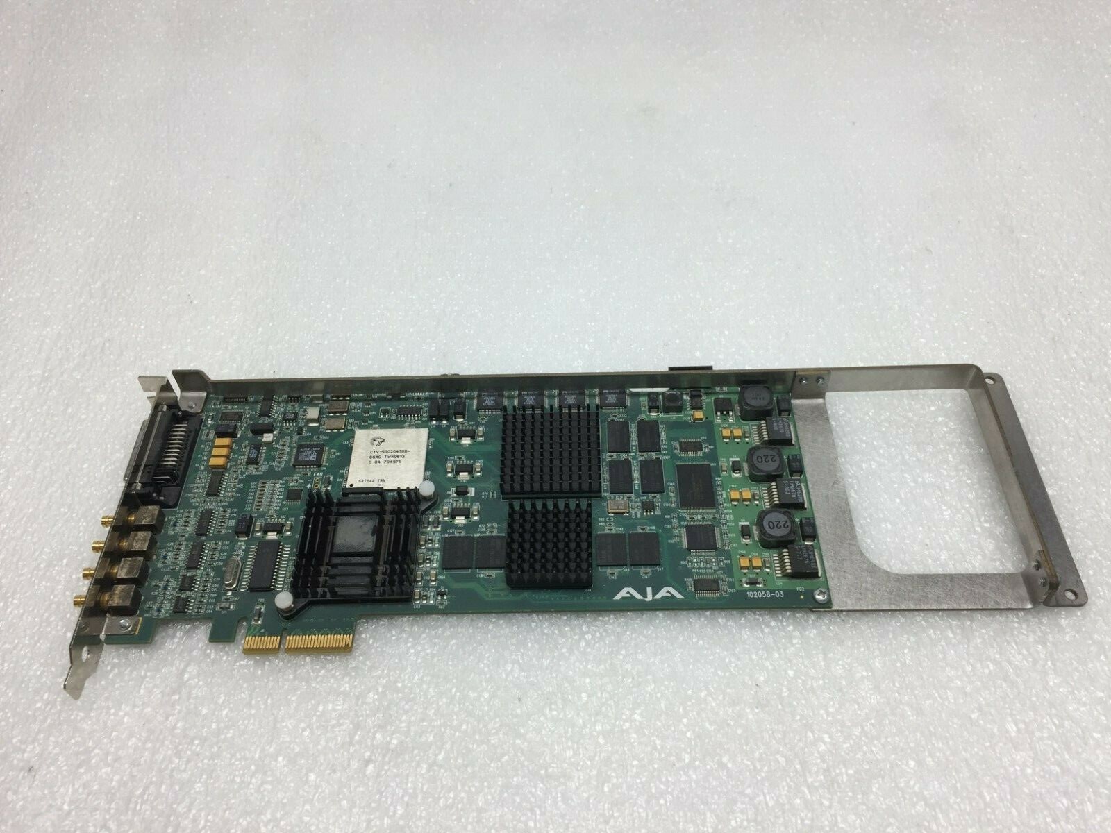 AJA Kona 3 Capture PCIe Z-OEM-2Ke-RO Video Capture Card 102058-03 Free Shipping!