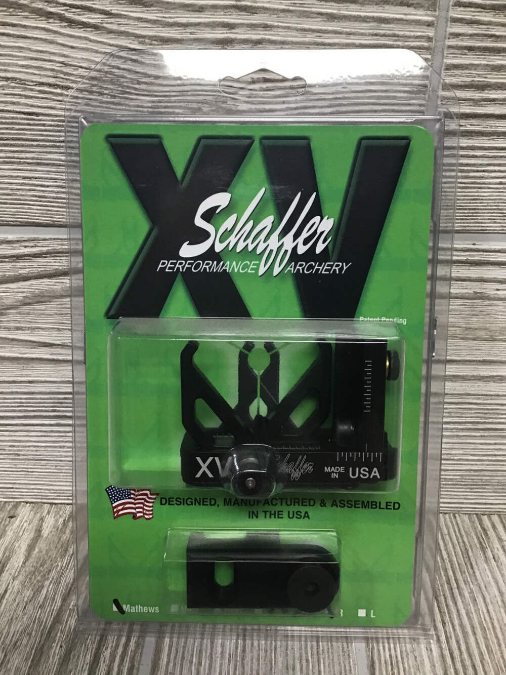 Schaffer XV Arrow Rest RH Mathews Mount Brand NEW