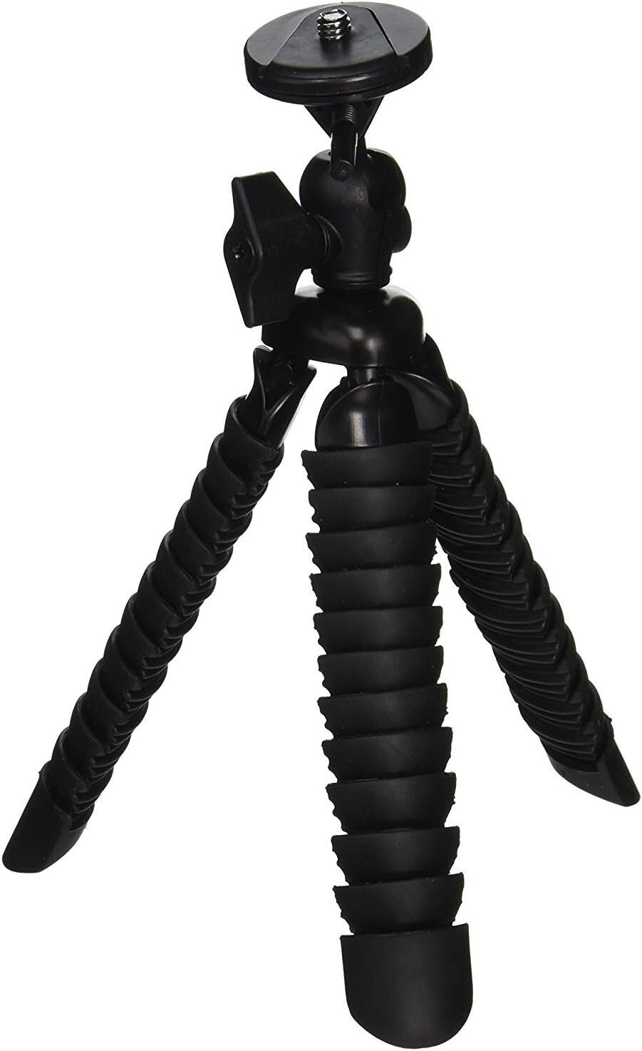 Pro Flexible But Strong 8" Tripod For Nikon Coolpix AW130 B500 W100 L340