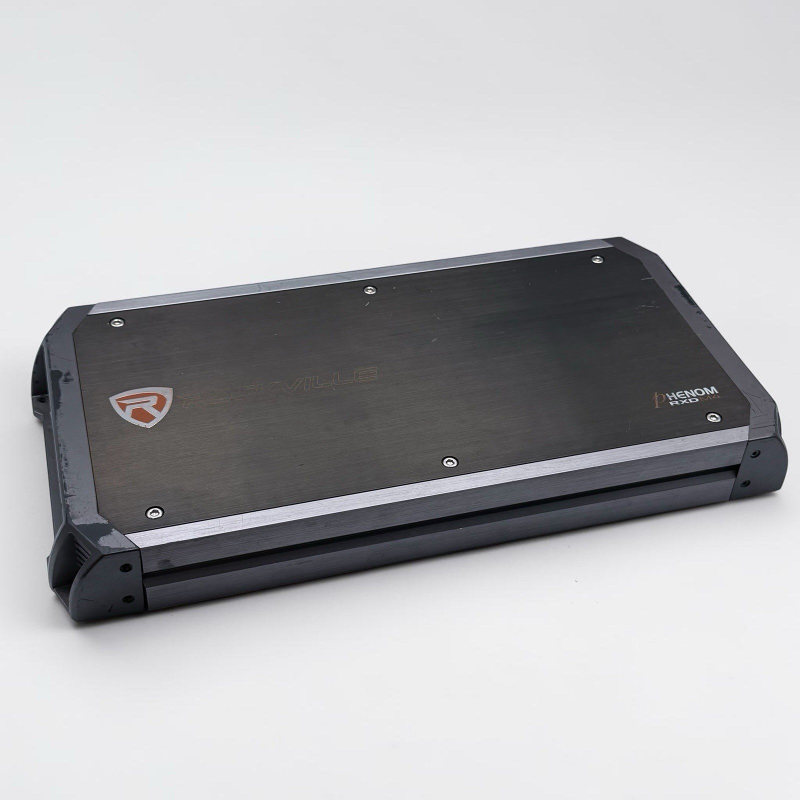 Rockville Phenom RXD-M4 Mono Block Class D Car Amplifier Untested 6000W Peak