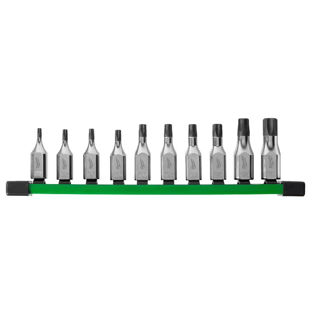 3/8 In. Drive Torx Bit Socket Set (10-Piece)