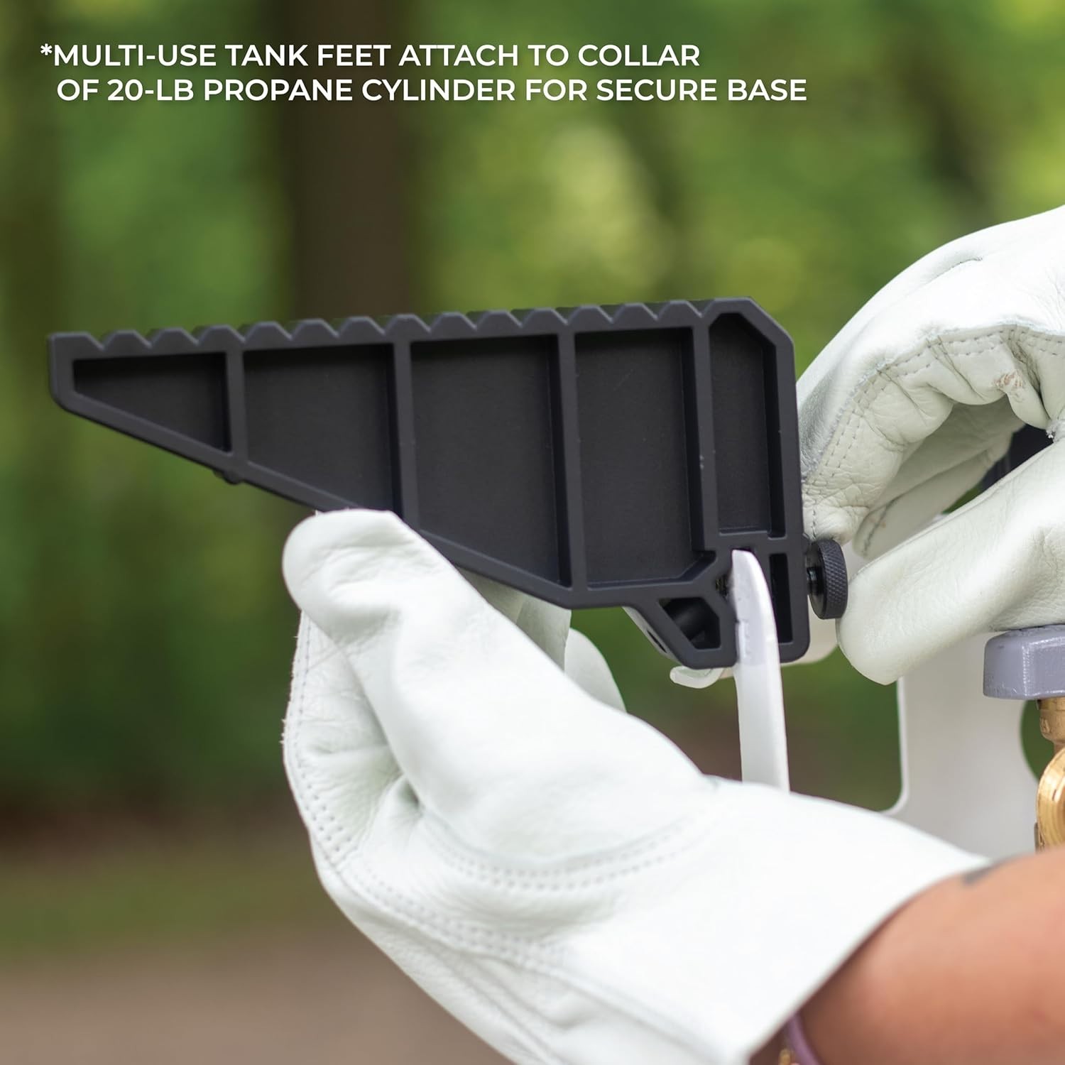 Lightweight Portable Propane Refill