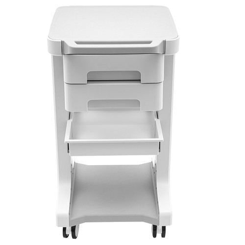 Beauty Salon Trolley Esthetician Cart Spa Rolling Equipment Storage Station