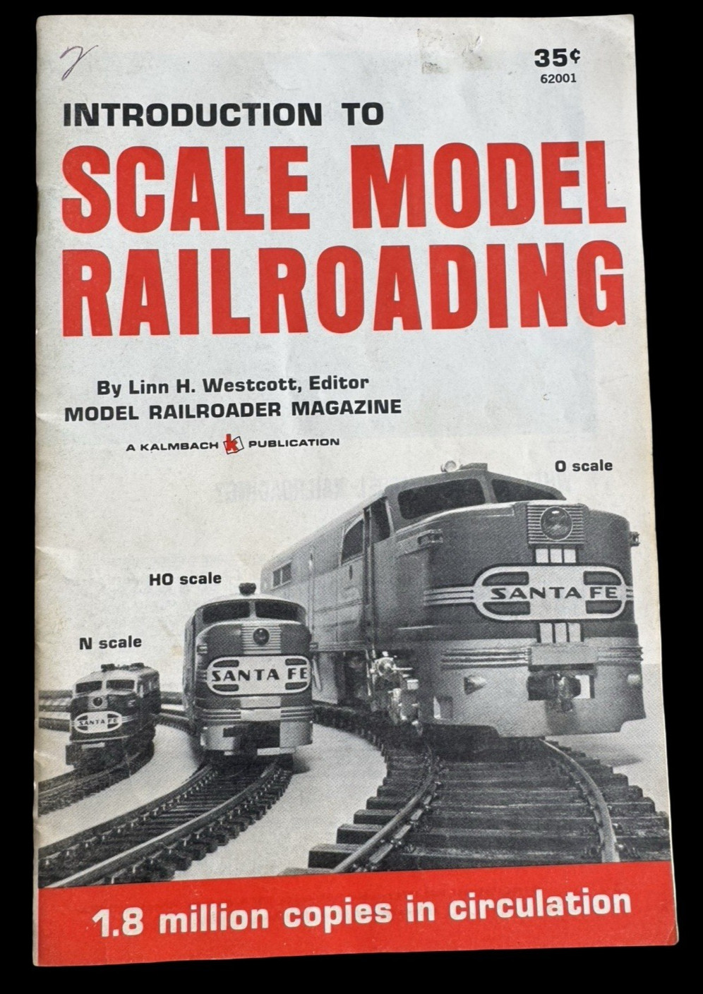 Scale Modeling Railroading Guide Model Magazine Vintage 1979 Train Hobby