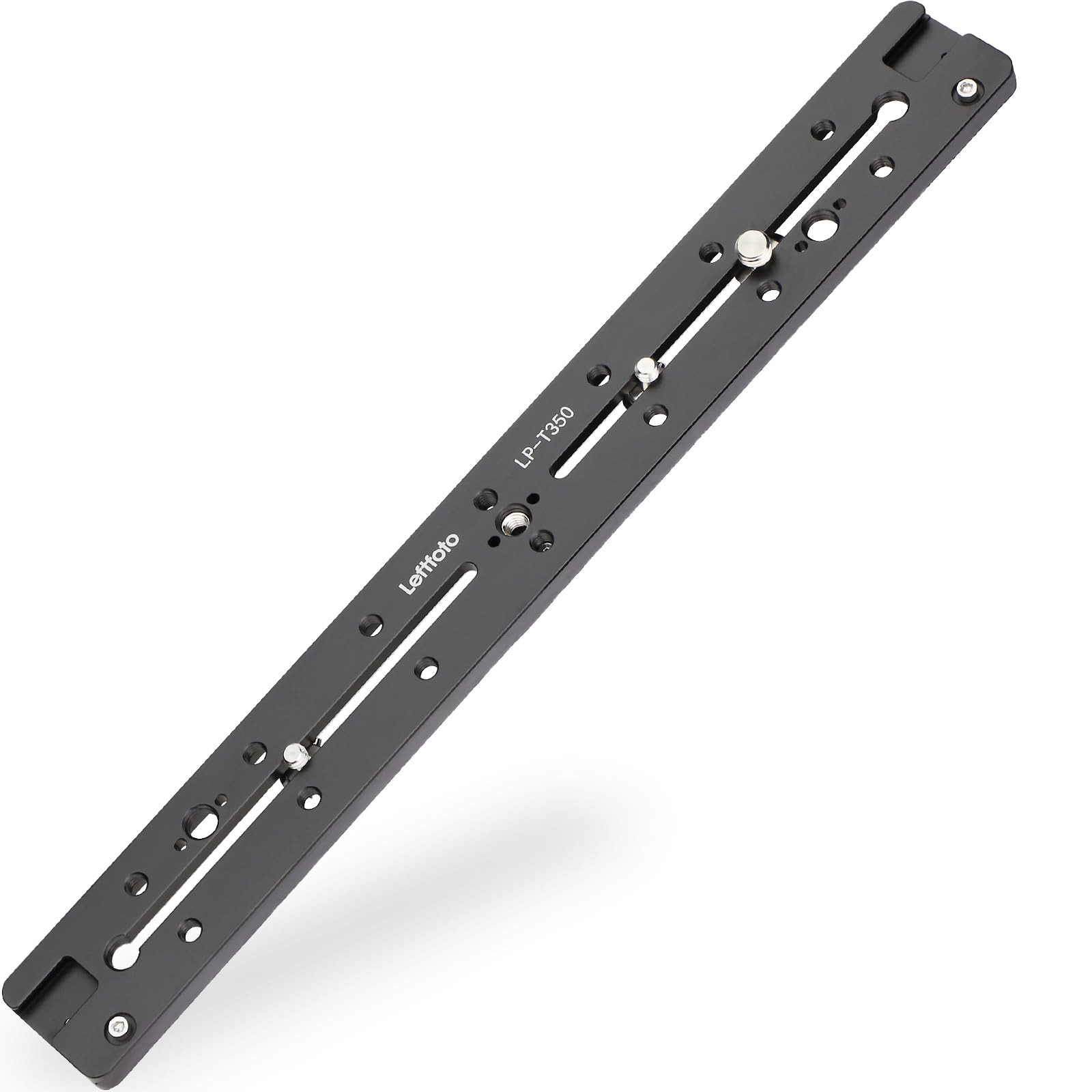 LEFTFOTO 350mm Double Dovetail Slide Rail with Arca Swiss Quick Release Plate...