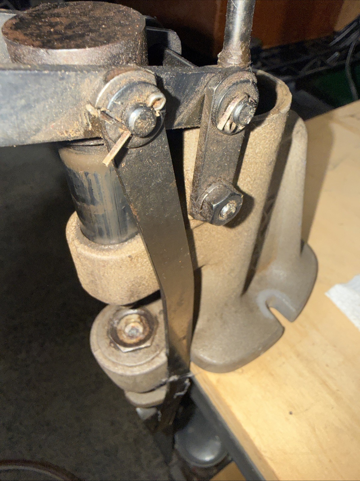 LYMAN 450 Bullet Sizer Reloading Lube Used Missing The Cap Works Good